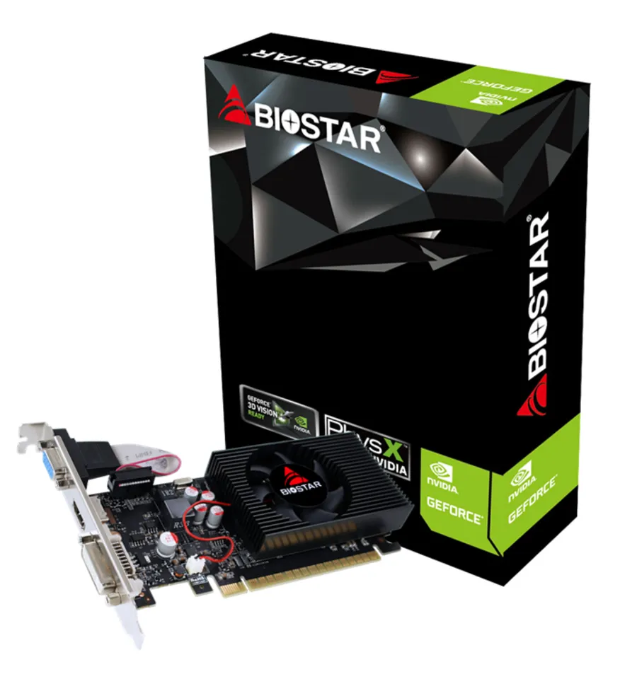 Biostar Vga Nvidia Gt 730 Lp 4Gb Ddr3