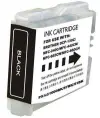 Brother Cartucho de Tinta Negro LC1000XL/LC970XL - Reemplazo LC1000BK/LC970BK