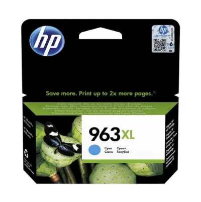 HP 963XL Cartucho de Tinta Original Cyan