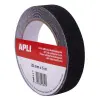 Apli Cinta Antideslizante 25mm x 5m - Resistente al Agua y al Desgaste