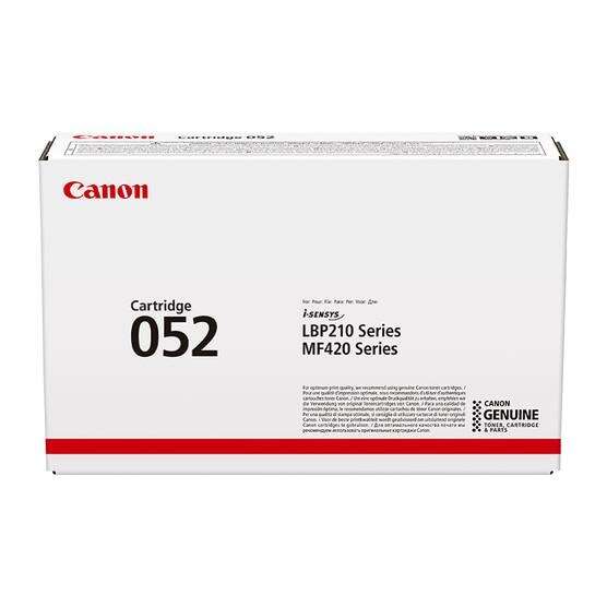 Canon 052 Negro Cartucho De Toner Original - 2199C002