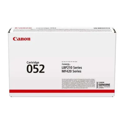 Canon 052 Cartucho de Tóner Original Negro