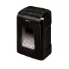 Fellowes 12C Destructora de Papel Manual P-4, Corte en Partículas, 19L, Negro
