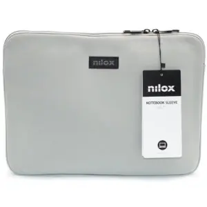 NILOX FUNDA COLOR SLEEVE PORTÁTIL DE 14,1 GRIS
