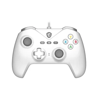 MSI Mando FORCE GC200 Analógico/Digital para Android y PC Blanco