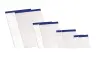 Enri Bloc de Notas Grapado A5 4x4 80 Hojas Sin Tapa - Ideal para Notas