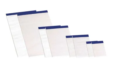 Enri Bloc de Notas Grapado A5 4x4 80 Hojas Sin Tapa - Ideal para Notas