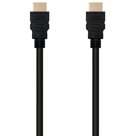 Nilox Cable Hdmi V1.4 (Alta Velocidad / Hec), A/M-A/M, 1.0 M