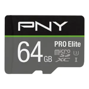 PNY PRO Elite 64 GB MicroSDXC UHS-I Clase 10 Tarjeta de Memoria