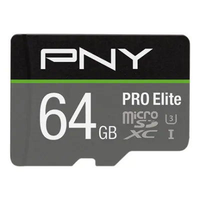 Pny Pro Elite 64 Gb Microsdxc Uhs-I Clase 10