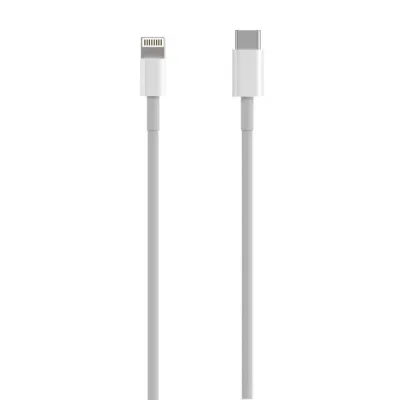 Aisens Cable Lightning a USB-C 2.0 - 0.5m - Color Blanco