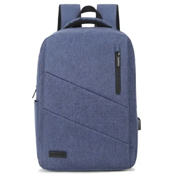 SUBBLIM City Backpack Mochila Para Portátil 15.6", Poliéster Oxford, Azul