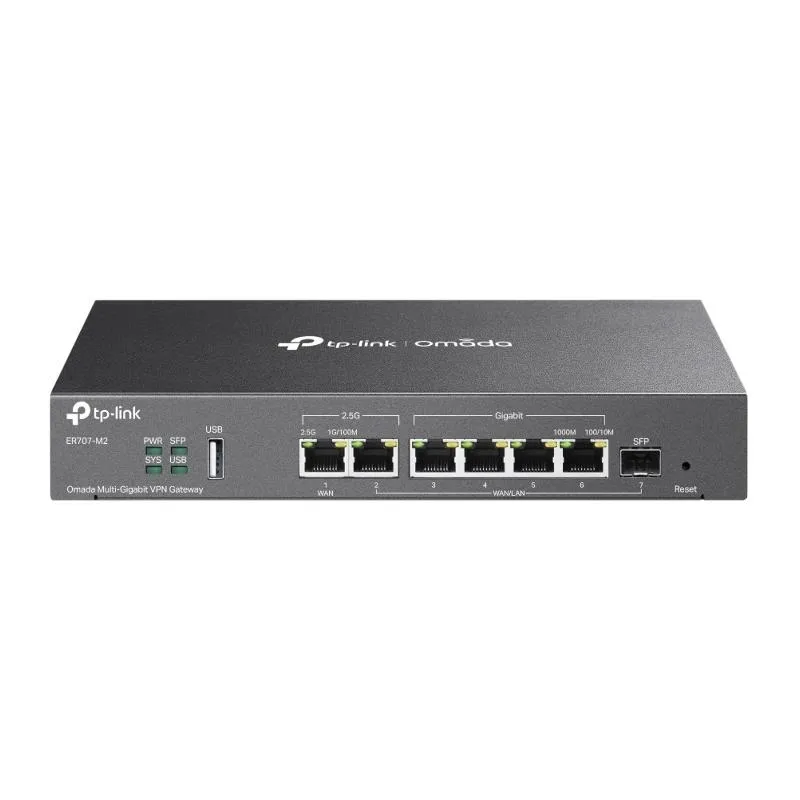 Tp-Link Er707-M2 Router Vpn Omada Multi-Giga 2.5G