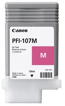 Canon Pfi107 Magenta Cartucho De Tinta Original - Pfi107M/6707B001
