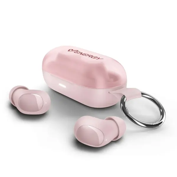 Energy Sistem Neo Urbanbeat Auriculares True Wireless Bluetooth 6.0 20h Autonomía Rosa