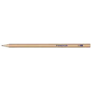 Staedtler Noris Natural 130 Lápiz de Grafito Hexagonal HB - Madera Certificada FSC