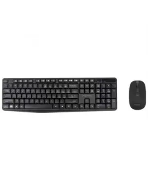 TECLADO Y MOUSE APPROX WIRELESS MX335 2.4GHZ USB APPROX COLOR NEGRO