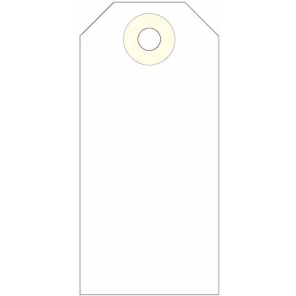 Apli Etiquetas Colgantes C/Arandela 120X57Mm Caja De 1000 Crema