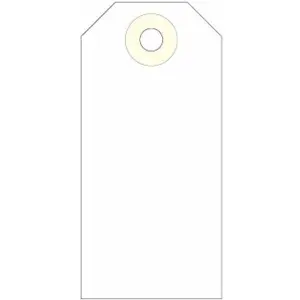 Apli Pack de 1.000 Etiquetas 120x57mm Cartulina 160g/m² Color Crema