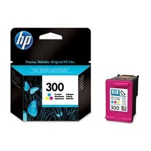 HP Tinta Tricolor Nº 300 para Impresoras DeskJet D2560/F4280