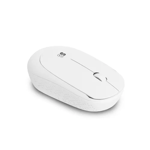 Subblim Ratón Inalámbrico Business Plus Silencioso 1200 DPI Ambidiestro Blanco