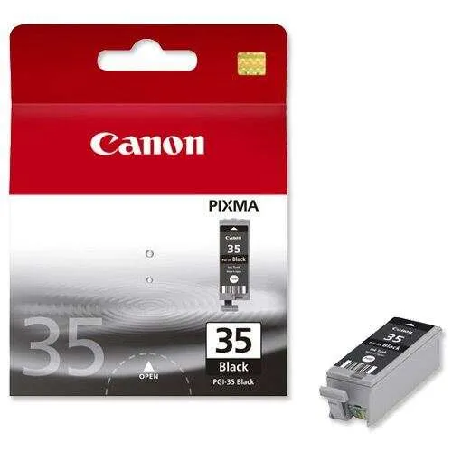 Canon Pgi35 Negro Cartucho De Tinta Original - 1509B001
