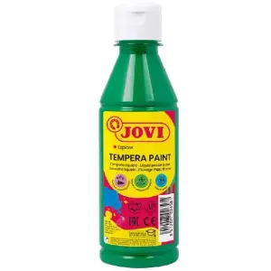 Jovi Témpera Líquida Verde Oscuro 250ml