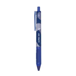 Alpino Bolígrafo Retráctil 1mm Punta Suave Color Azul