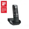 Gigaset Comfort 550 Teléfono Inalámbrico DECT con Identificador de Llamadas y Manos Libres - Negro