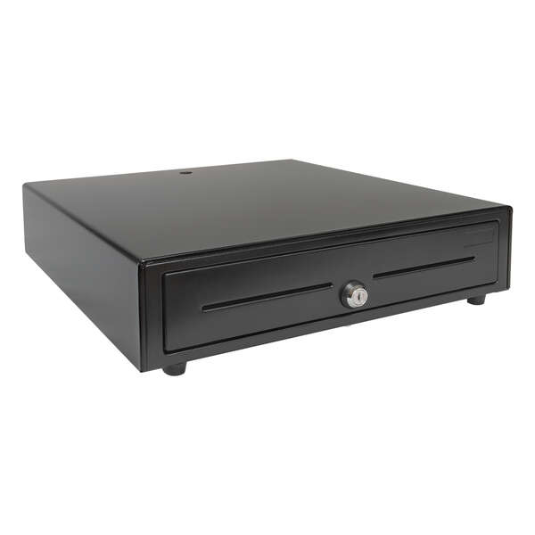 Unykach Cajon Portamonedas Electrico - 12 Compartimentos - Apertura Manual Y Automatica - Conexion Rj11