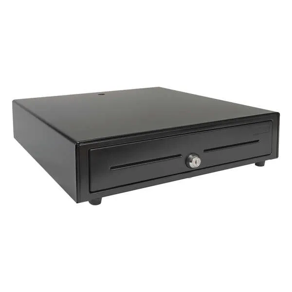 UNYKAch Cajón Portamonedas Negro Manual y Automático RJ11