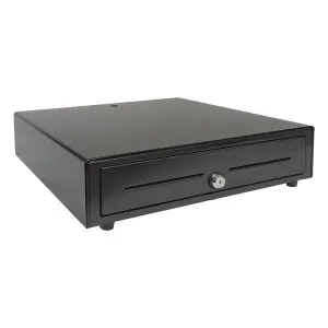 UNYKAch Cajón Portamonedas Negro Manual y Automático RJ11