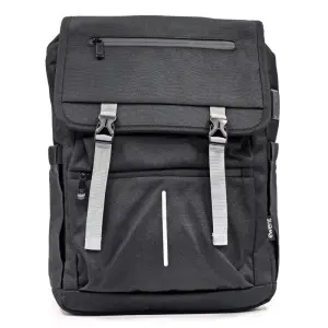 Ewent EW2537 Mochila Vintage para Portátil hasta 16,1" Impermeable Color Negro