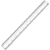 Molin Regla Escolar 30cm Transparente - Precisión y Estilo