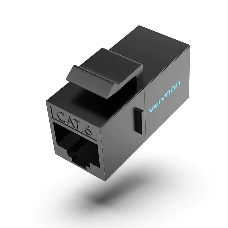 Vention Conector de Red UTP RJ45 Cat6 - Color Negro