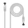 Nanocable Cable Red Cat.8.1 2GHz LSZH SSTP AWG26 0.30m Gris