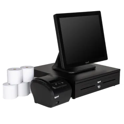 iggual Pack Completo TPV 17 N100 TP8002 IRON-HD