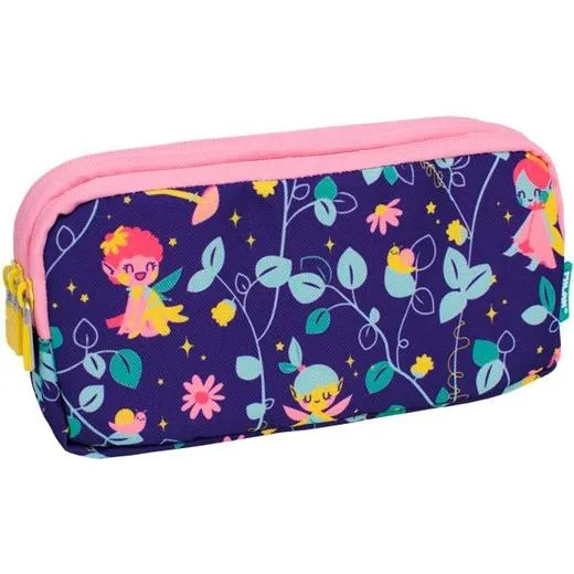 Milan Portatodo 3 Cremalleras Serie Especial Fairy Tale Lila