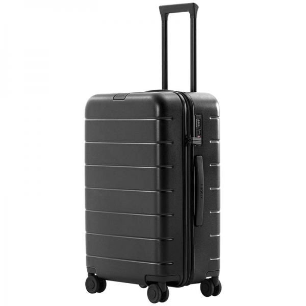 Xiaomi Classic Pro Maleta Con Ruedas 104L - Ruedas Giratorias - Asa Telescopica Vertical Y Asa Horizontal - Cerradura De Codigo Tsa - Cerradura Antiestallido - Color Negro