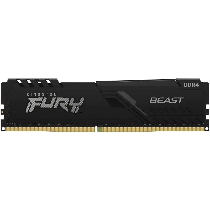 Kingston Fury Beast 16GB DDR4 3600MHz CL18 Memoria RAM