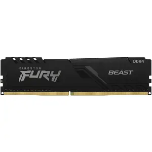 Kingston Fury Beast 16GB DDR4 3600MHz CL18 Memoria RAM
