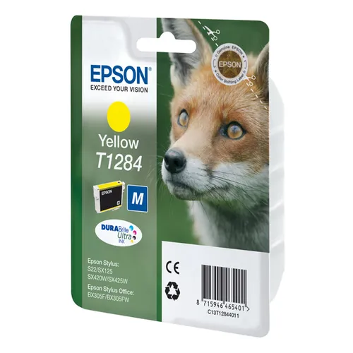 Epson Tinta Amarilla Stylus S22 SX125 SX420W SX425W BX305F BX305FW