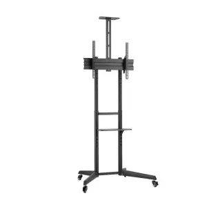 Ewent EW1539 Soporte de Suelo con Ruedas para TV de 37" a 70
