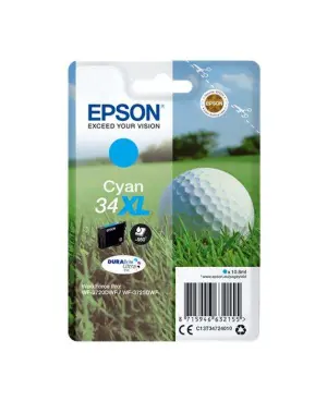 Epson T3472 (34XL) Cartucho de Tinta Original Cyan