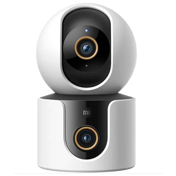 Xiaomi Smart Camera C500 Dual Camara Vigilancia 2K Wifi - Deteccion Humana - Vision Nocturna Inteligente - Sonido Bidireccional - Aviso Acustico Y Visual