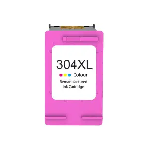 HP 304XL Remanufacturado Color Cartucho de Tinta - Reemplaza N9K07AE/N9K05AE/B7RT9AE/B7RT6AE