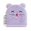 Miquel Rius Cuaderno Peluche Hamster 160 Hojas Rayadas 80 g/m2 con Guardas Estampadas