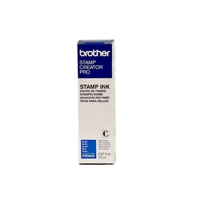Brother Tinta Azul Para Reentintado 20cc