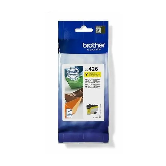 Brother Tinta Amarillo Mfc-J4340Dwe/J4540Dw/J4540Dwxl/J4340Dw