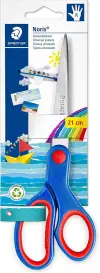 Staedtler Noris 965 Tijera Escolar Ergonomica de Acero Inoxidable 21cm